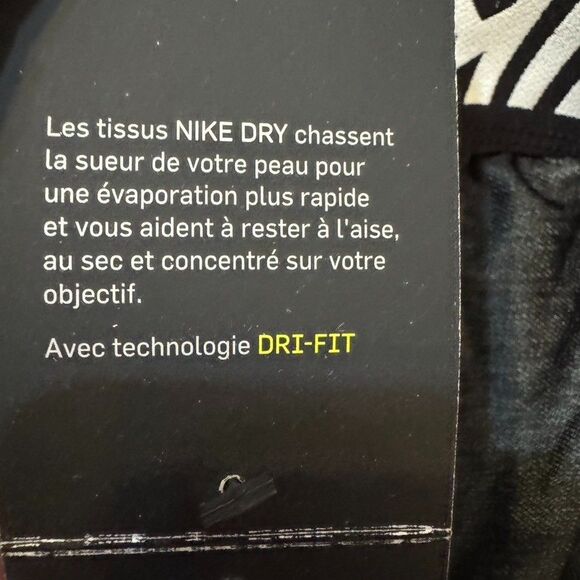 Nike Dri-Fit Women’s 3XL Dark Gray Running Training Shorts  Sport Adjustable - Picture 4 of 4